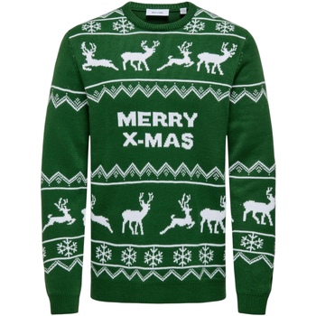 Only & Sons Trui Only & Sons ONSXMAS REG 5 ALLOVER CREW KNIT 82264253