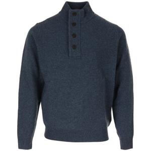 Barbour Trui  Essential Patch Half Zip Knited Jumper