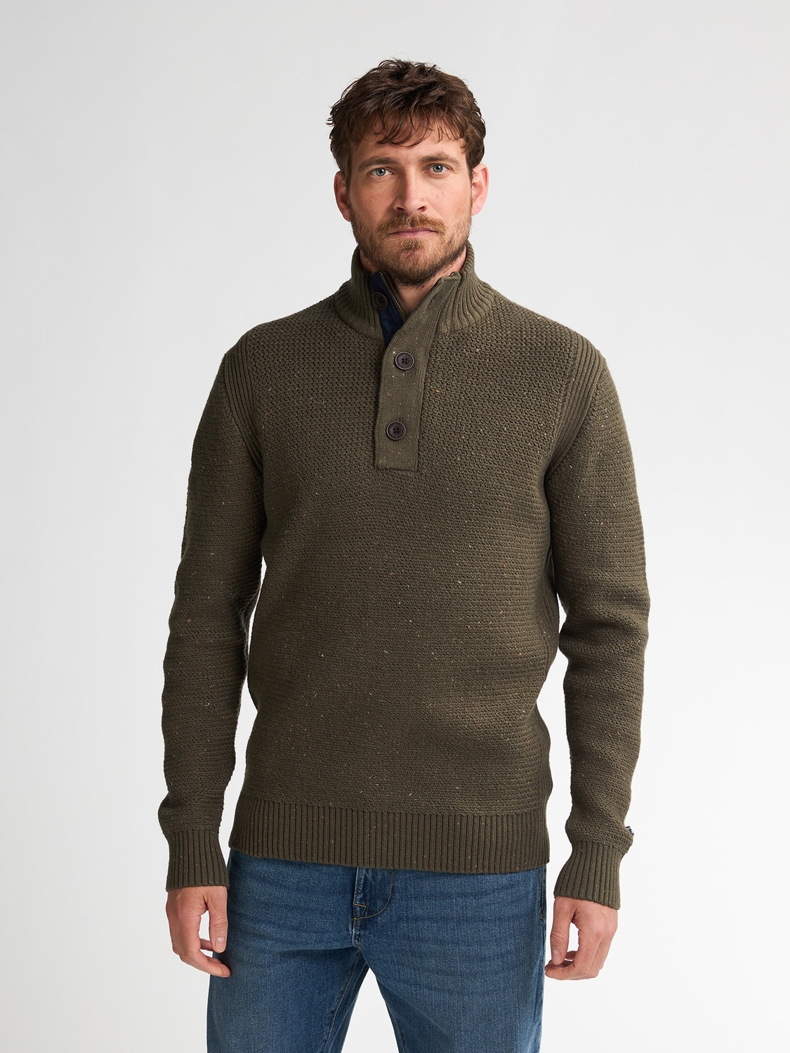 Petrol industries Men Knitwear Collar