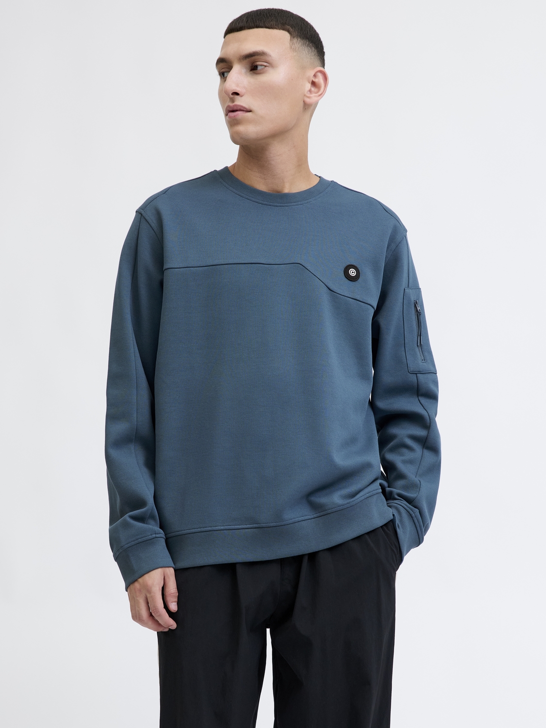 Jack and Jones Jcojoe Sweat Crew Neck Smu