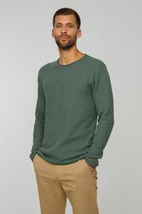 Recolution Herren vegan Pullover Eukalyptus Gr&Atilde;&frac14;n