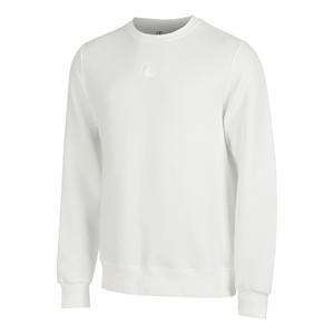 Quiet Please Tonal Core Sweatshirt Heren-cr&egrave;me