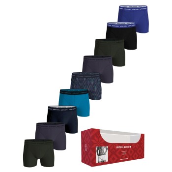 BjÃ¶rn Borg 9 stuks Cotton Stretch Boxer Trunks 