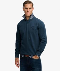 Superdry The Merchant Store Graphic Sweatshirt Blauw