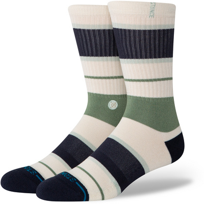 Stance Striped Delight Crew Sokken