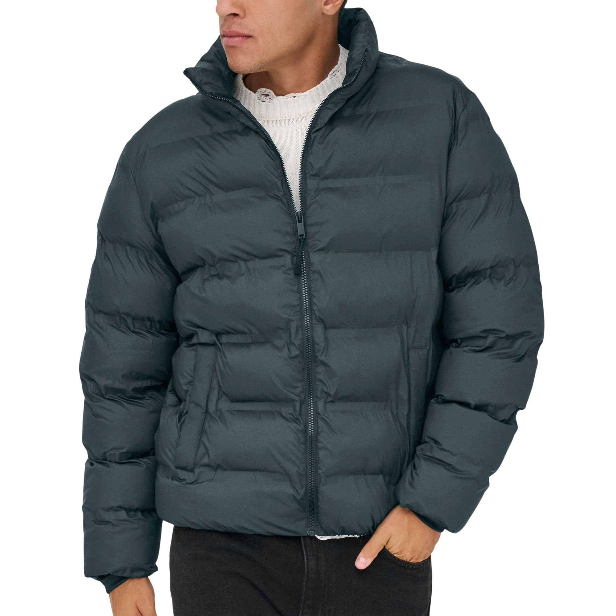 Only & Sons Union Seamlessife Puffer Jas Heren