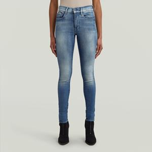 G-Star RAW 3301 Skinny Jeans - Midden blauw - Dames
