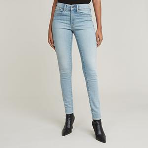 G-Star RAW Lhana Skinny Jeans - Lichtblauw - Dames