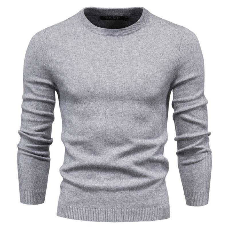 AI Supermarket Heren hoge kraag gebreide pullover trui - Herfst/Winter Casual Collectie XL