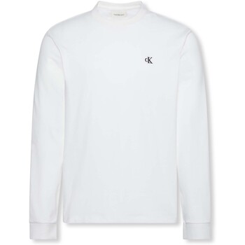 Ck Jeans T-Shirt Lange Mouw  Ls Easy Monogram Tee