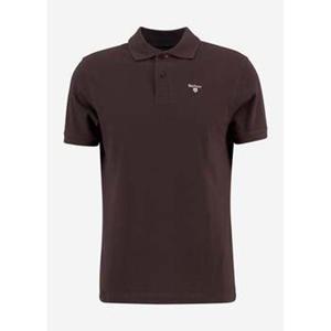 Barbour Polo Shirt Korte Mouw  Tartan pique polo shirt