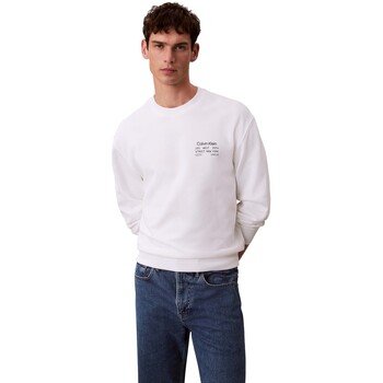 Ck Jeans Sweater  Ls Eu 350Terry Graph