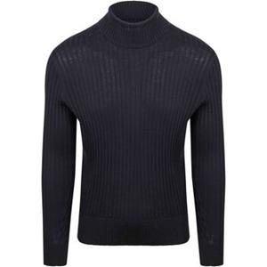 Suitable Sweater  Coltrui Rib Merino Navy