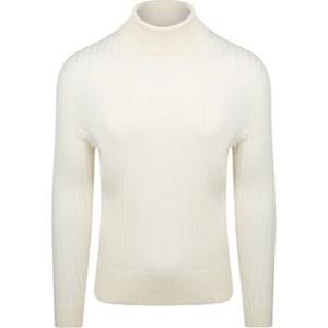 Suitable Sweater  Coltrui Rib Merino Off White