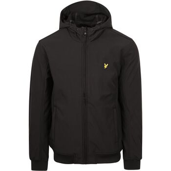 Lyle And Scott Sweater  Lyle Scott Jas Softshell Fleece Zwart