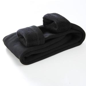 QEENRAAN Meisjesbroeken Kinderen Jongens Dikke warme broek Winter Kinderen Casual effen kleur Warme broek Meisjesleggings 150