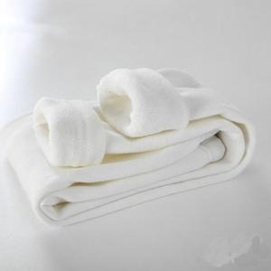 QEENRAAN Meisjesbroeken Kinderen Jongens Dikke warme broek Winter Kinderen Casual effen kleur Warme broek Meisjesleggings 150 wit