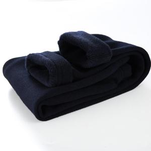 QEENRAAN Meisjesbroeken Kinderen Jongens Dikke warme broek Winter Kinderen Casual effen kleur Warme broek Meisjesleggings 150 marineblauwe kleur