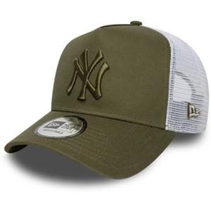 New-Era Pet  NEW YORK YANKEES MLB LEAGUE ESSENTIAL 9FORTY TRUCKER E-FRAME