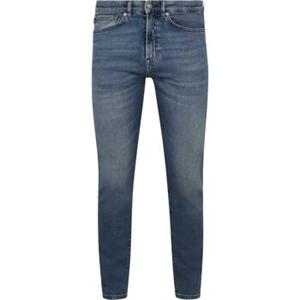 Boss Broek  Onyx Jeans Mid Blauw