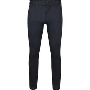 Boss Broek  Chino Slim Navy Melange