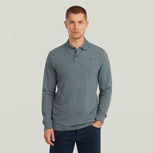 G-Star RAW Dunda Slim Polo - Grijs - Heren