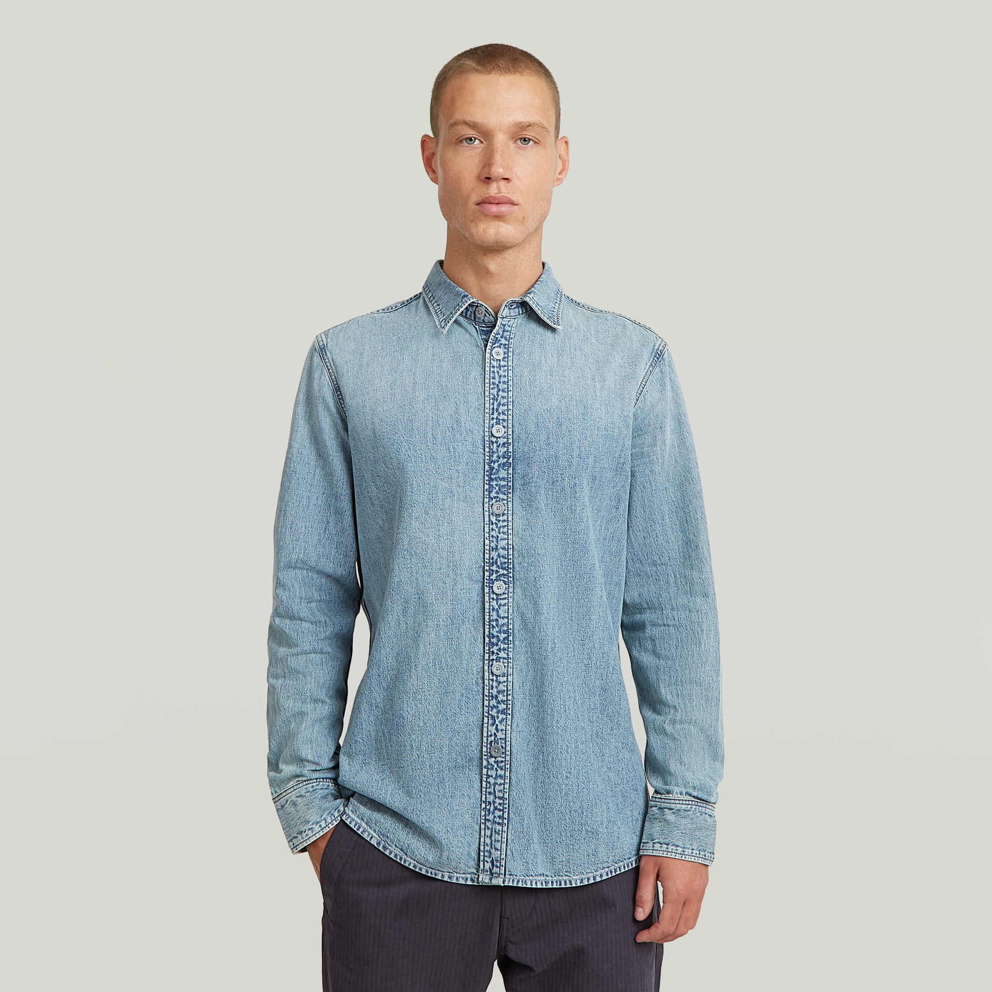 G-Star RAW Clean Slim Overhemd - Anders - Heren