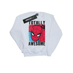 Spider-Man Mens Totally Awesome Sweatshirt XXL wit