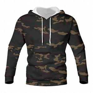 ETST 26 Camouflage Hoodies Heren 2023 Lente Heren Militair Hooded Sweatshirts Hoodie Mannelijk Street Hoody Legergroen Sweatshirt Hip Hop S-4XL M