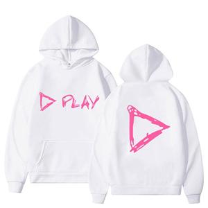 Duck Tongue Hat Devotion Zanger Ed Sheeran Play Album Heren hoodie hoogwaardige casual patroon bedrukte hoodie heren sweatshirt S