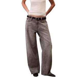 Calvin Klein Jeans Boyfriend Jeans  LOW RISE BAGGY GREY LV047C722G