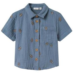 Name it Overhemd Korte Mouw  -