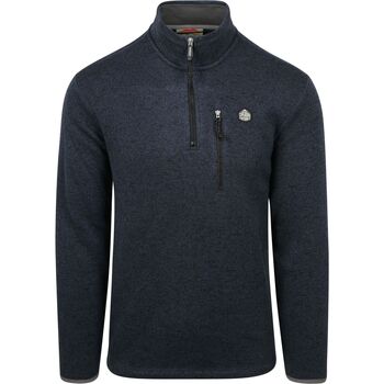 Superdry Sweater  Half Zip Pullover Fleece Navy