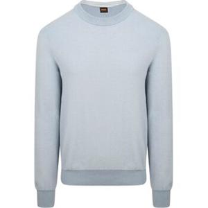 Boss Sweater  Trui Klapok Blauw
