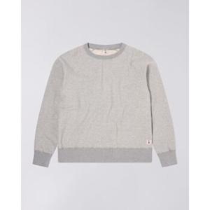 Edwin Sweater  I035896 RAGLAN CREW MADE IN JAPAN-91.67 GREY