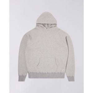 Edwin Sweater  I035895 RAGLAN HOOD MADE IN JAPAN-91.67 GREY