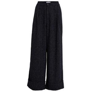 Vila Harembroek  Mie Trousers - Navy Blazer