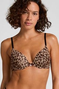 Hunkem&ouml;ller Pick&Mix BH met beugel, luipaardprint