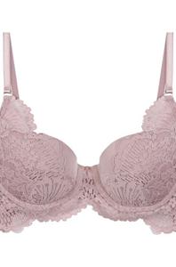 Hunkem&ouml;ller Voorgevormde longline beugel bh Essie Paars