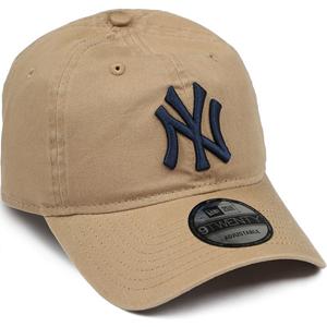 New era NY Yankees Cap Washed Kaki -