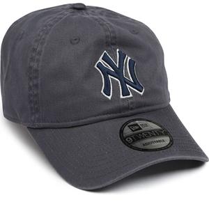 New era NY Yankees Cap Washed Grijs -