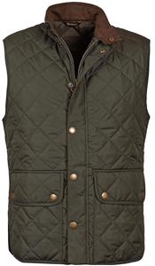 Barbour Lowerdale Gilet Donkergroen