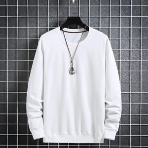 StrideBox 2023 Heren Plus Size Lange Mouw Losse Trui Shirt 7XL