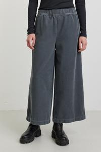 Recolution Damen vegan Culottes Kord Protea Denim Blau