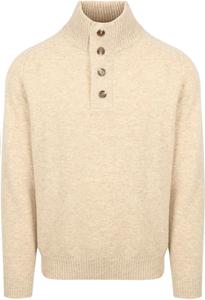 Steppin' Out Mocker Trui Lamswol Ecru