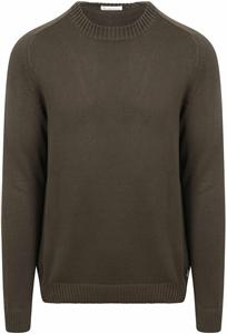 KnowledgeCotton Apparel Pullover Olive