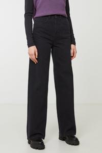 Recolution Damen vegan Jeans Commelina Washed Schwarz