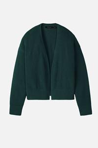 Recolution Damen vegan Cardigan Moringa Tiefgr&Atilde;&frac14;n