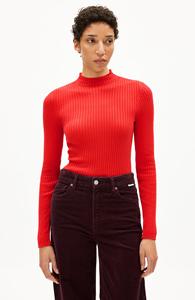 ARMEDANGELS Damen vegan Top Alaania Candy Apple