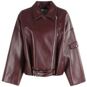 Isabelle Blanche Leren Jas  -